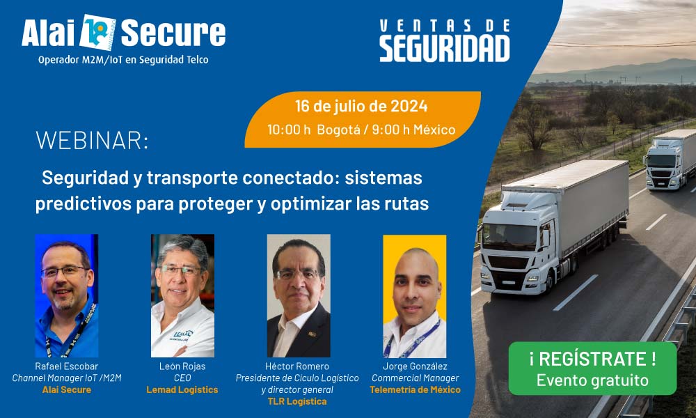 Alai Secure - Noticias: La seguridad y la conectividad se alzan como el salvavidas del sector del transporte y la logística en Latinoamérica