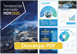 Dossier: Tendencias del mercado M2M para 2025