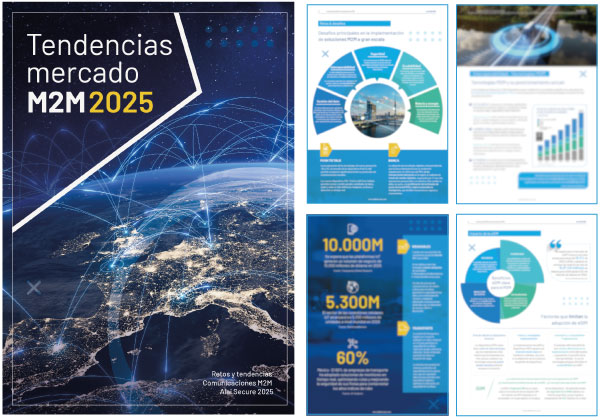 Dossier: Tendencias del mercado M2M para 2025